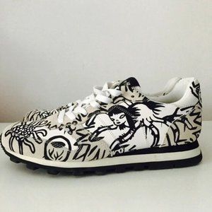 Coach x Gary Baseman sneakers Spring 2017 NEW